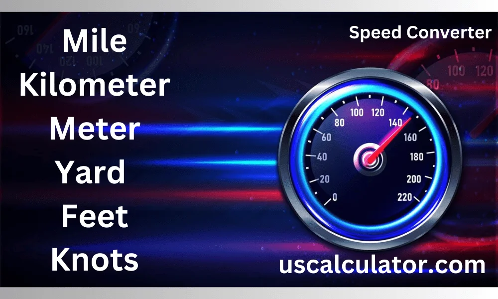 Speed Converter
